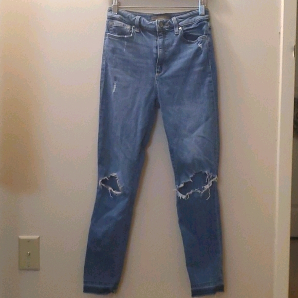 Joe's Jeans- distressed skinny jean - Picture 2 of 10
